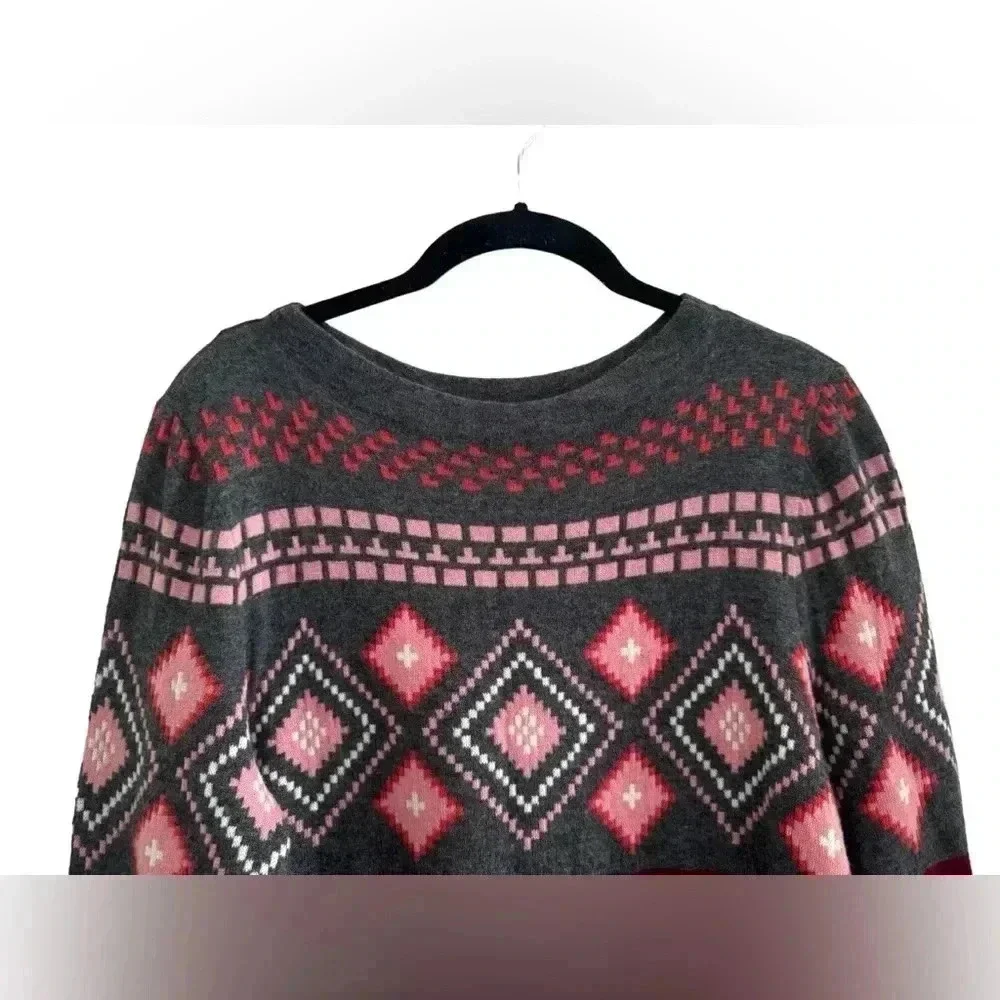 Talbots Lambswool Sweater Size M